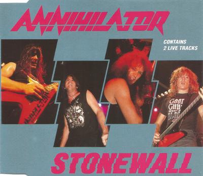 CD ANNIHILATOR - Stonewall RR24253 Roadrunner Reco 1991 Европа Рок Б/У
