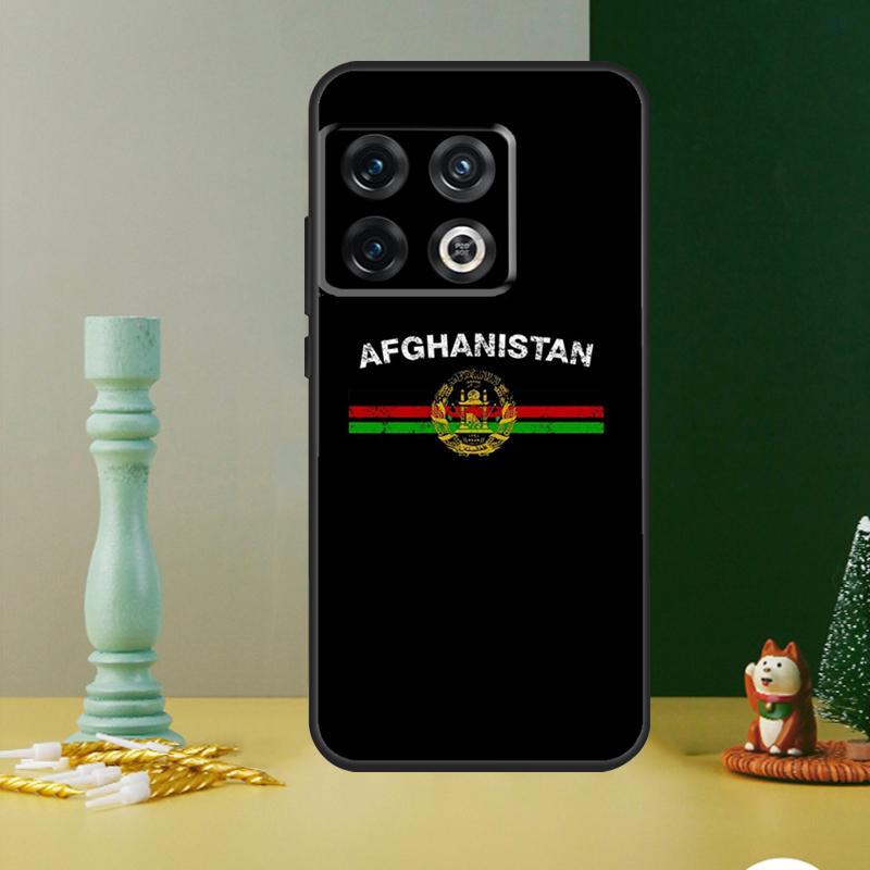 Afghanistan Flag Phone Case For OnePlus 13 12 11 13R 12R 10R 9 10 Pro 8T 9RT 10T Nord 4 CE 2 3 Lite N20 N30