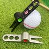 Pitchfork Golf Fork Turf Tool Golf Divot Tool Golf Divot Pitch Repairer Tool  Gift For Golfer
