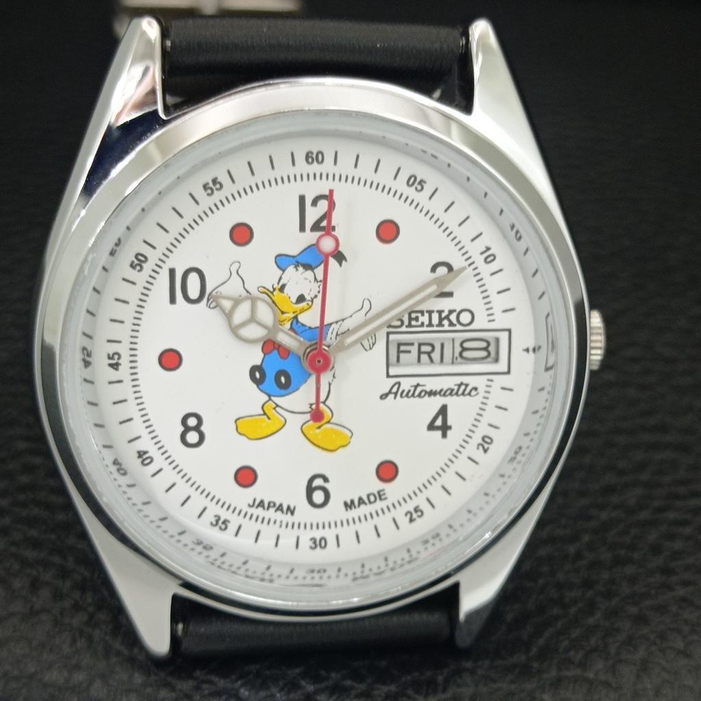 АВТОМАТИЧЕСКИЕ ВОССТАНОВЛЕННЫЕ SEIKO 6309A ЯПОНИЯ МУЖСКИЕ ВИНТАЖНЫЕ БЕЛЫЙ ЦИФЕРБЛАТ ЧАСЫ a443083-1