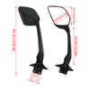 For Yamaha TMAX 530 T-MAX 530 TMAX530 T MAX530 2012-2018 2017 2016 Motorcycle Mirror Rear View Rearview Side Mirrors Accessories