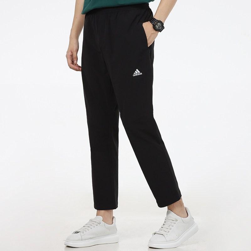 adidas Брюки Fi Wv Entry, повседневные дышащие спортивные длинные брюки, мужские брюки черного цвета H40216