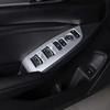 Для Honda Accord 2018-2022 ABS дверное стекло автомобиля, крышка переключателя, стеклянная подъемная панель, дверная кнопка, декоративная наклейка, аксессуары