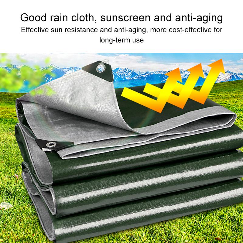 Уличный многоцелевой прочный водонепроницаемый брезентовый навес, непромокаемая ткань, тент для грузовика