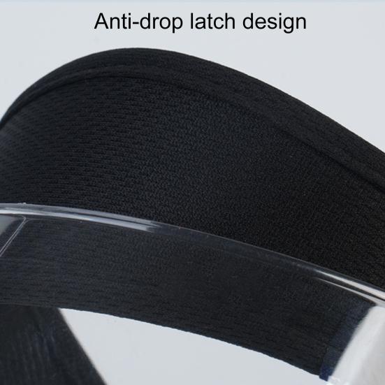 Прозрачный лицевой щиток для мужчин и женщин, защита от запотевания и брызг для работы, езды, активного отдыха, ПВХ, полное покрытие, регулируемая повязка на голову, защитная маска