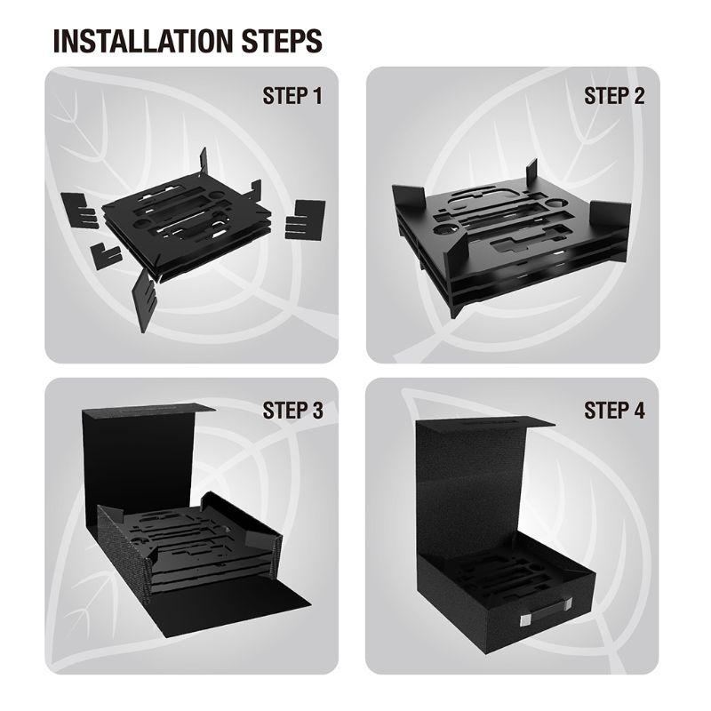 Многофункциональная сумка для хранения для фитнес-кольца NS, сумка для хранения на базе, портативный чехол, сумка EVA