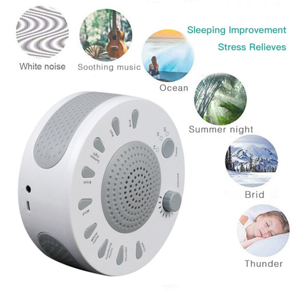 Sleeper Play Sleep Aid White Noise Children Sleeping Crying Soothing Bedroom Noise