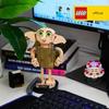 "Dobby Is Free" LEGO Harry Potter 76421 House-Elf Dobby (Job Change/Farewell Gift)