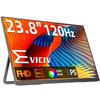 EVICIV Mobile Large Mobile Wide Color IPS LCD Standard VESA HDR Compatible with EV2308 Monitor, 23.8-inch Screen, Display, Gamut, Panel, Self-Standing