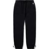 Li Ning Reignite Series Comfortable Casual Simple Tapered Knit Sports Pants Men Bottoms Black AKLUA37-1