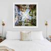 Diy Four Painting Diamond 5d Seasons Scenery Diamond Embroidery Cross Stitch Full Round Drill Home Decor Manual Art Gift