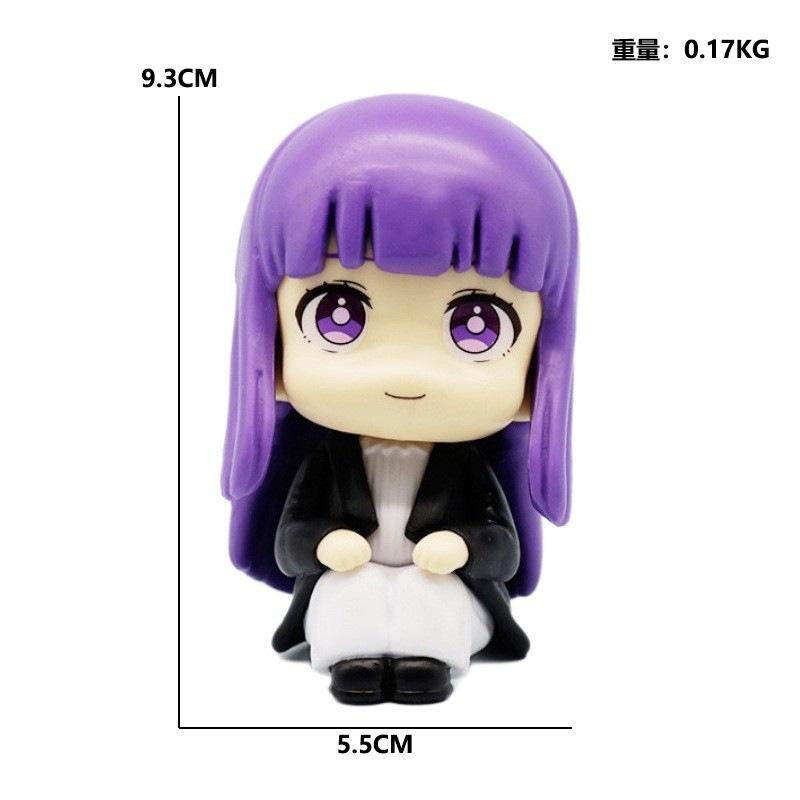 10-21cm Noodle Stopper Sousou No Frieren Anime Girl Figure Frieren Beyond Journey's End Action Figure Collectible Model Toys