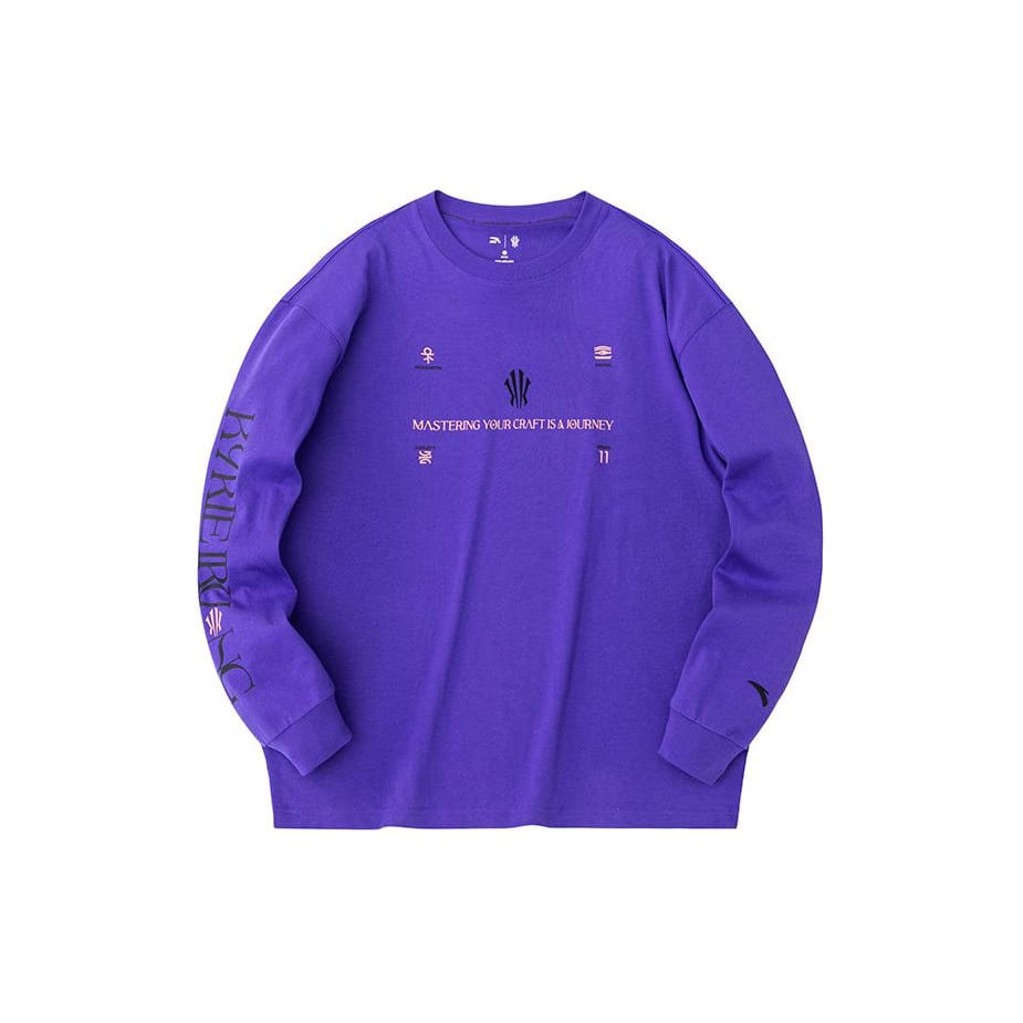 Anta Sweatshirt Unisex Purple Blue 172341402-2