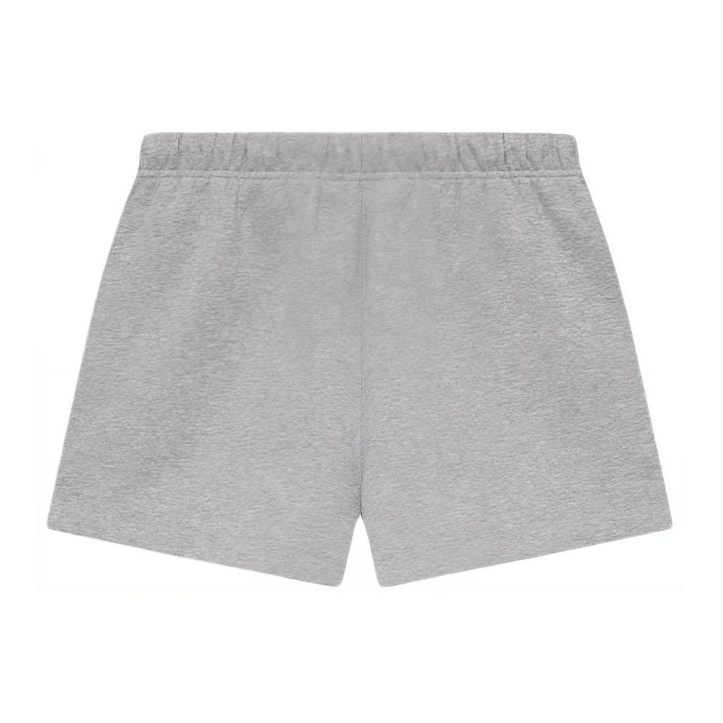 Fear of God Essentials Мужские шорты для бега, легкий серо-меланжевый, 160SP244176F