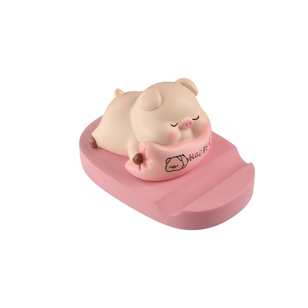 Support Animal Phone Holder Figurine Model Phone Bracket  Home Office  Decoration