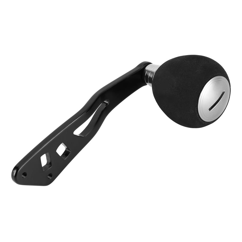 Рукоятка катушки для рыбалки, ручка рокера для катушки для бейткастинга, для бренда ADS, цвет чёрный оружейный