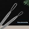 Stainless steel acne pressure to acne to acne squeeze steel tools grain blackhead acne rem J2L6