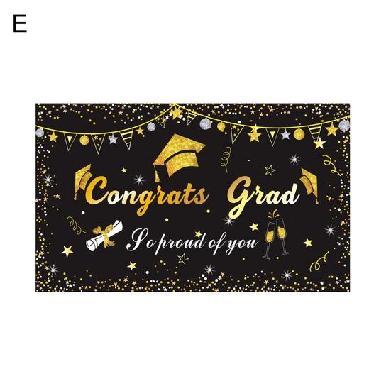 Выпускной баннер многоразовый складной для класса