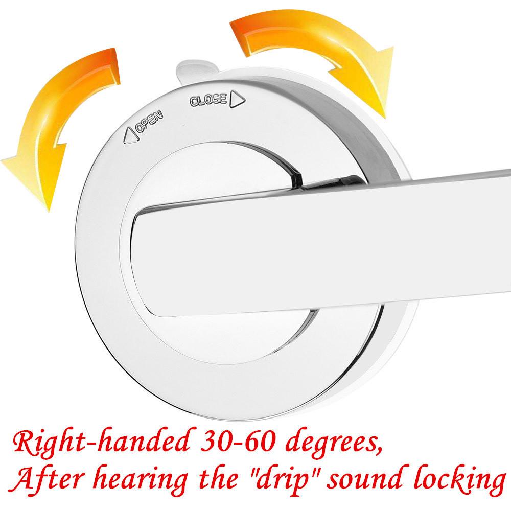 Безопасная ручка для ванны Поручень на присоске Ручка для ванной комнаты Поручень для душа