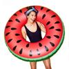 Inflatable Children's Float Watermelon Swimming Ring Large Red Multi Size Adult Pool Float Rubber Ring Swimming Tube Pool Toys