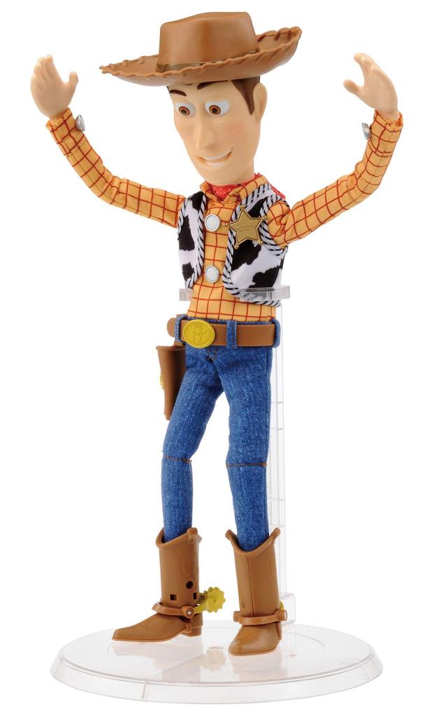 Toy Story 4 Real Posing Figure Woody