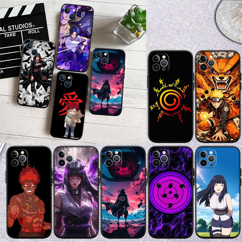 PP45 NARUTO Мягкий чехол для телефона iPhone SE X XS XR 11 16E 17 Pro Max Air 8 7 6 6s Plus
