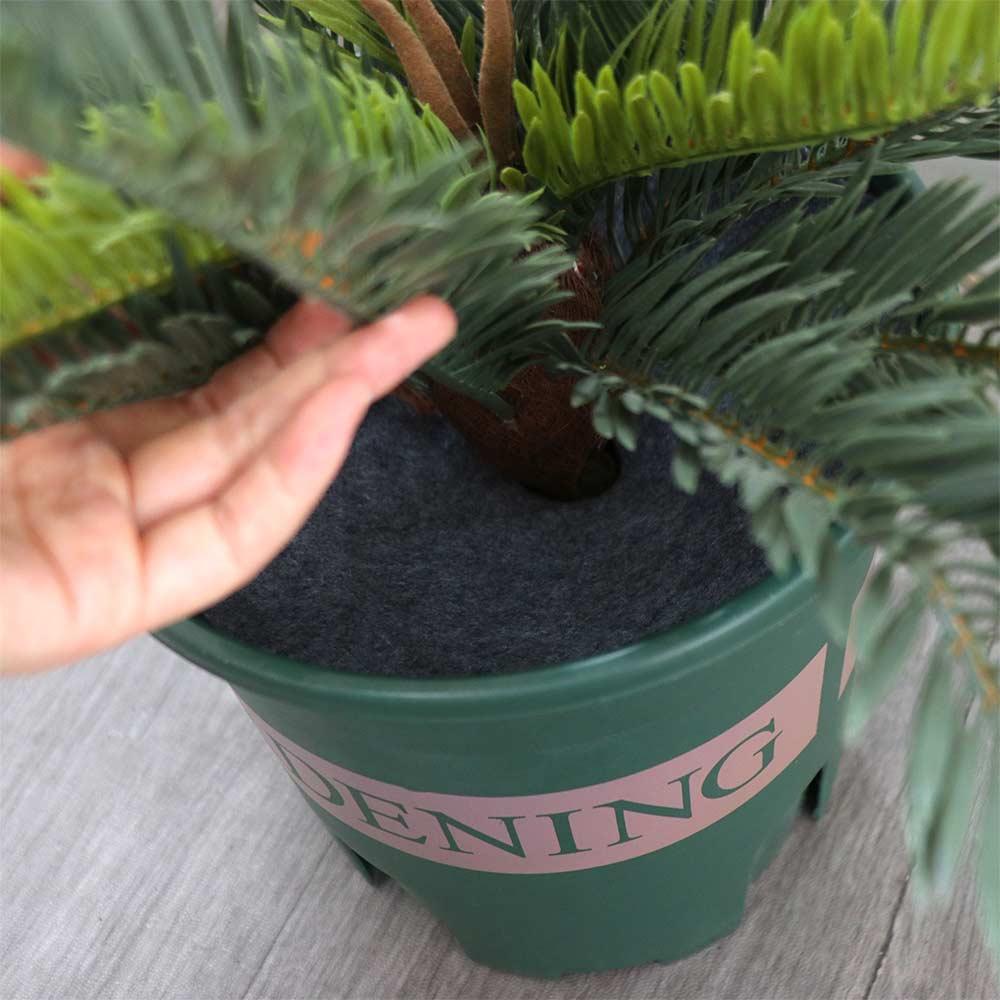 20pcs Degradable Round Weeds Barrier Mats Breathable Weeds Mulch Ring  For Garden Tree Protection