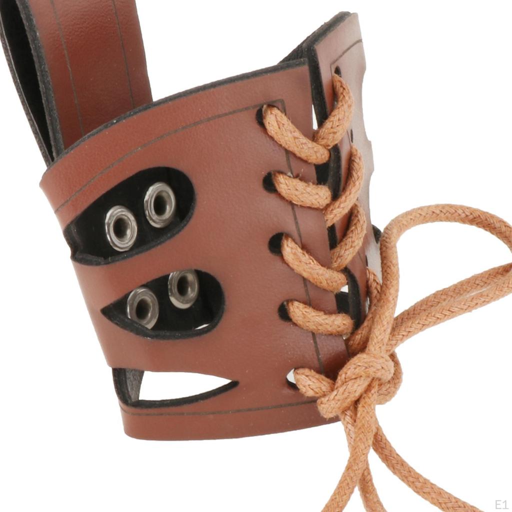 Belt Attachment Horn Shape Cup Mug Case with Loop, Durable Practical Women Men Rustic