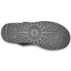 UGG Классические ультрамини ботинки серые женские кроссовки 1116109-GREY