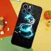 Древний японский чехол для телефона с драконом для iPhone 17 Pro Max16 15 14 13 11 12 Pro Max Plus 12 13 Mini 16e 17 Air