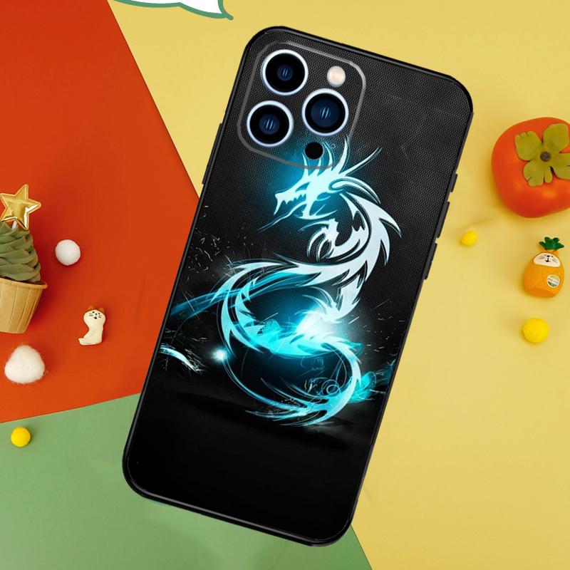 Древний японский дракон Чехол для телефона Для iPhone 18 17 Pro Max16 15 14 13 11 12 Pro Max Plus 12 13 Mini 16e 17 Air Cover