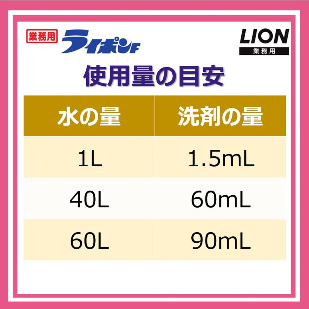 Емкость для коммерческой жидкости Ripon F 4 л сменное моющее средство для посуды кухонное моющее средство нейтральное моющее средство для удаления масляных пятен растительное моющее средство [Большое использование]