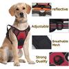 No Pull Dog Harness Large Dog Harnesses Heavy Duty Reflective Easy Control Handle for Large Dog Walking Medium Dogs Pet Supplies