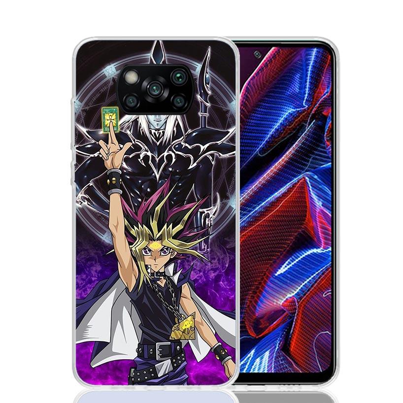 Yu-Gi-Oh Anime Case Phone Cover for Xiaomi Redmi Note 10 9 9S 8 8T 7 5 Pro Mi 12T 11T 10T 9T 12 11 Lite A3 A2 Trend Fundas Mi 11