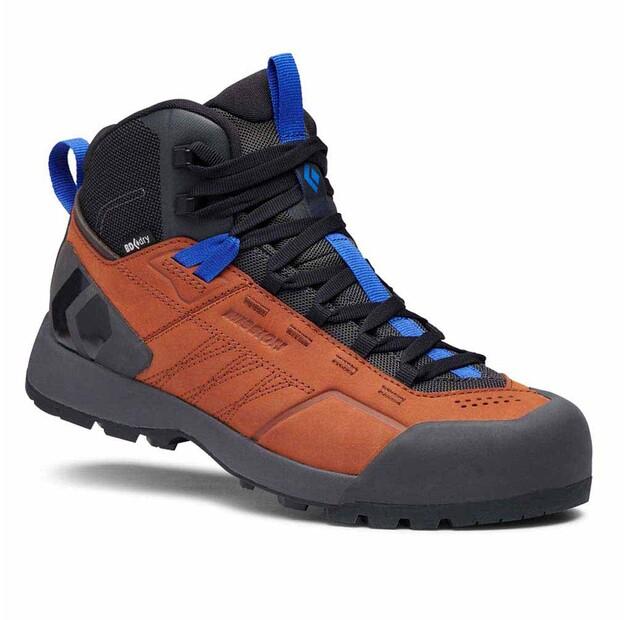 Black Diamond Mission Leather Mid WP ботинки трекинговые