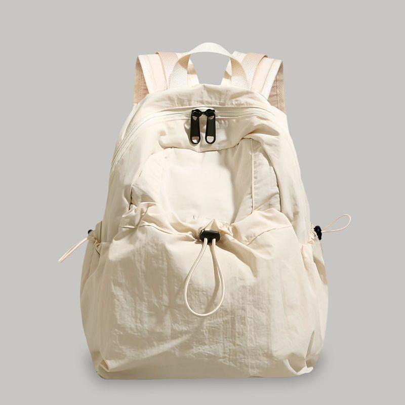 Backpack Women's Middle and High School Student School Bag Large Capacity Short Trip Lightweight Travel Bag Women's Backpack