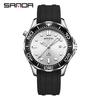 SANDA New Men's Quartz Watch TEMU Multifunctional Waterproof Luminous Calendar Business Men's Quartz Watch 1145