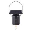 Solar Powered Eco Friendly Motor Wind Chime Ornament Hanging Rotating Motor