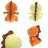 Fluffy And Cuddly Dino Stuffed Toy For Kids Soft Plush Dinosaur Doll 20cm