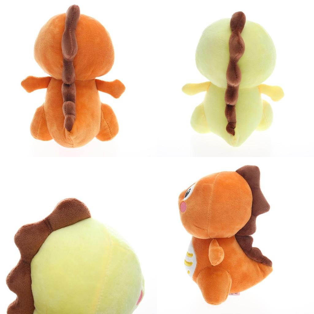 Fluffy And Cuddly Dino Stuffed Toy For Kids Soft Plush Dinosaur Doll 20cm