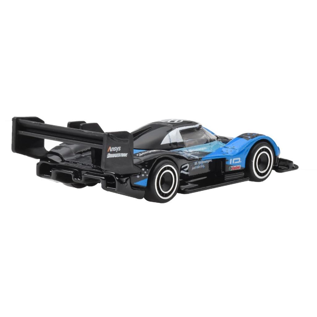 Hot Wheels Premium Volkswagen Jetta MK3 Volkswagen ID R Vehicle Toy Diecast Car Blue HRR83 2-Pack / (Ages 3+)