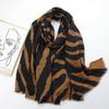 2024 Spring And Autumn Winter New Cotton And Hemp Long Thin Scarf Travel Versatile Sunscreen Warm Shawl For Women