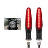 YFFSFDC Motorcycle Turn Signal, LED, Motorcycle, Turn Signal, Flowing Turn Signal, Light, Flowing