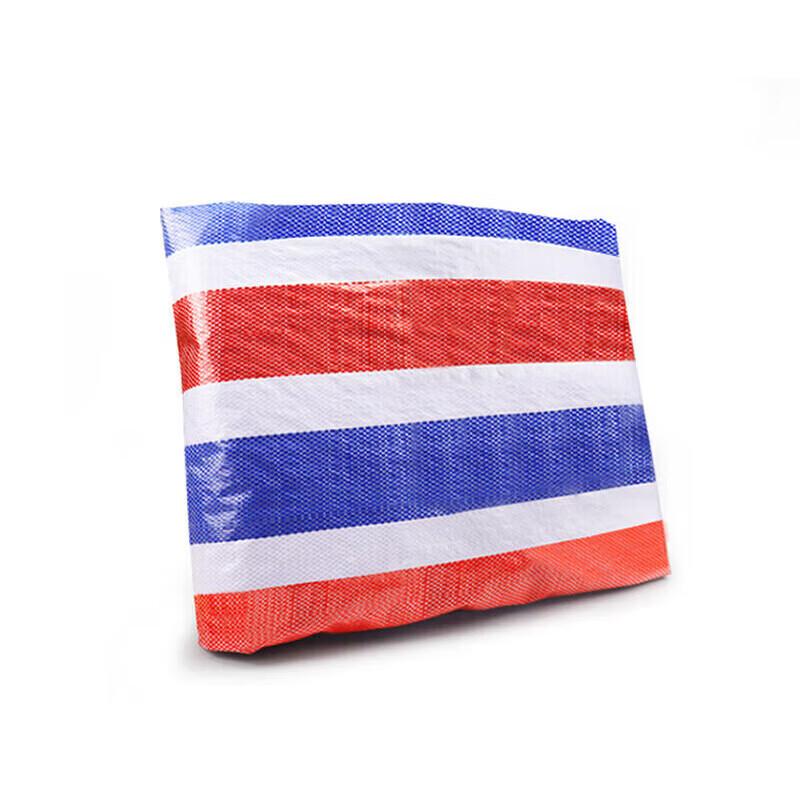 Chongfengju Striped Three-Color Tarpaulin