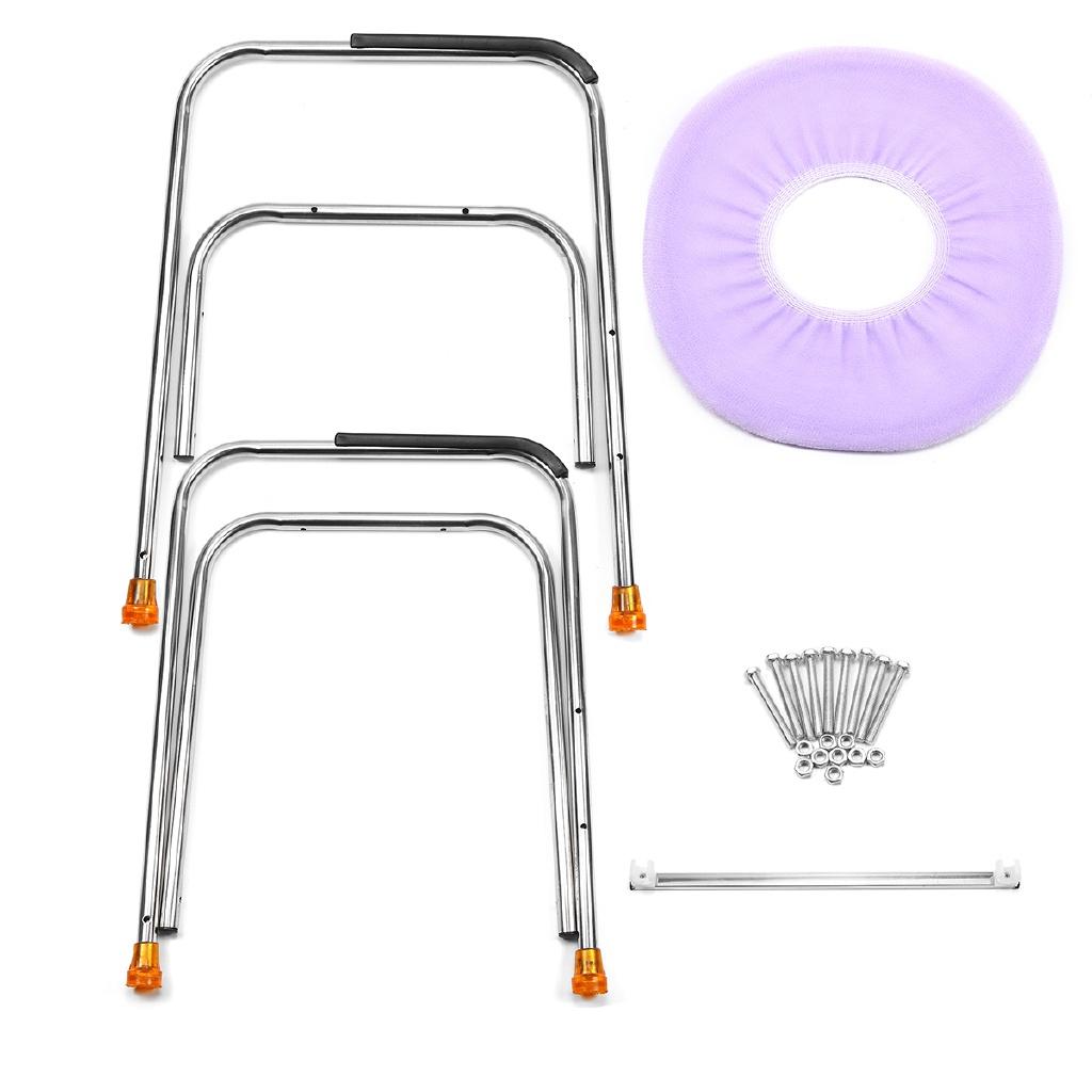 Bathroom Handrail Toilet Shower Handicap Grab Bar Rails Safety Handle Support For Elderly Disabled/Pregnant Women