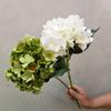Yousheng Artificial Hydrangea UV Resistant Fake Silk Flower Home Wedding Party Baby Shower Table Centerpiece Indoor Outdoor Faux Bloom Decoration