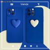 Case Love Heart Silicone Case For Vivo Y17S 4G Y27 V29 Lite Y78 Y36 4G 5G V27 V27E V25 Pro V25E Phone Case Soft Shockproof Cover