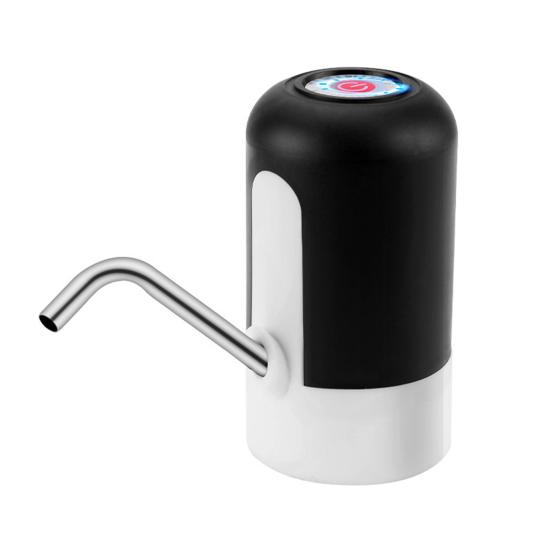 Насос для бутылки с водой, USB перезаряжаемый, 5-галлонная бутылка, автоматический переключатель дозатора воды, универсальный портативный электрический насос-кувшин для питьевой воды