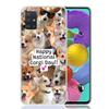 Cute Lovely Corgi Dogs Phone Case For Samsung Galaxy A52 A42 A32 A22 A12 A51 A50S A40 A30S A20E A10S A41 A31 A21S A11 A72 A71 A7