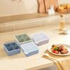 Silicone Ice Tray Ice Box With Lid Homemade Ice Grid- Creative Can Be Superimposed Multi-grid Ice Artifact Press The Ice Tray